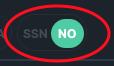 SSN/NO